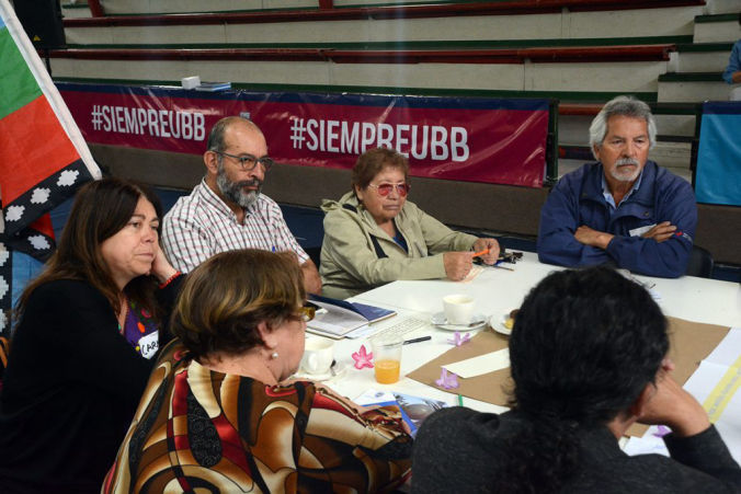 Encuentros territoriales