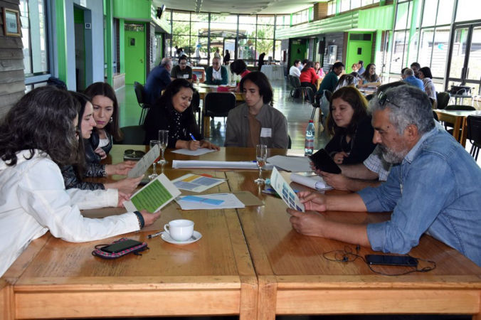 Diálogo institucional