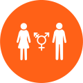 icono genero y diversidad sexo-afectiva
