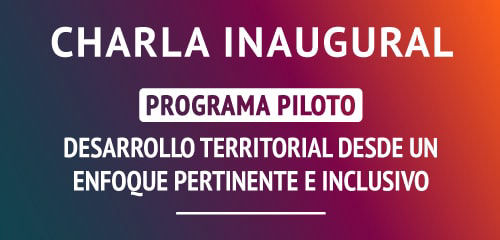 Aviso Charla Inaugural